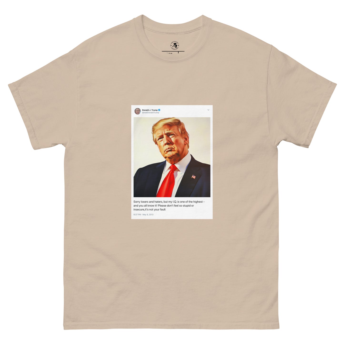 "Sorry Losers and Haters" T-Shirt – Trump Tweet