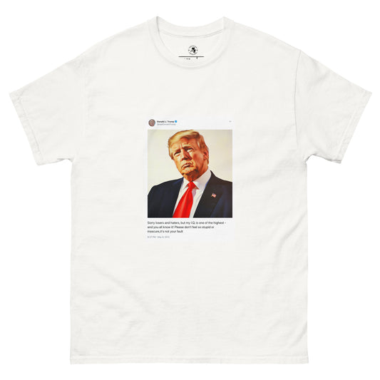 "Sorry Losers and Haters" T-Shirt – Trump Tweet