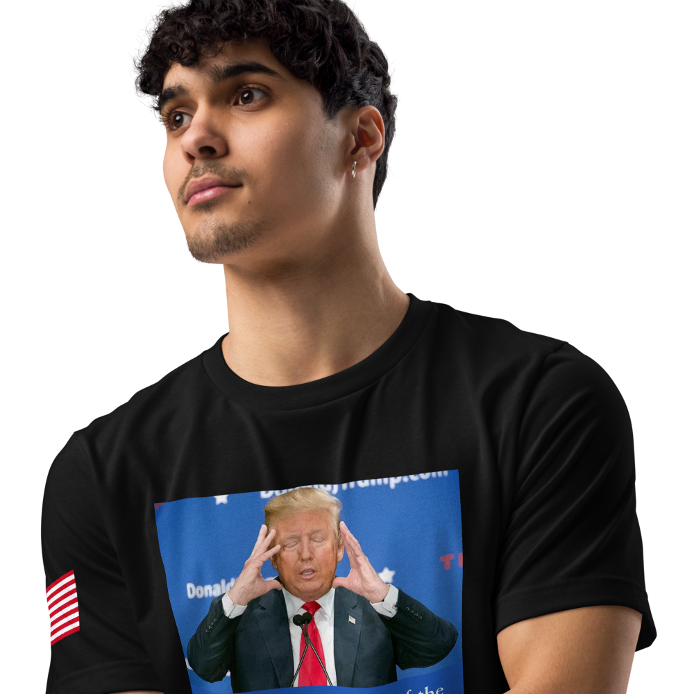 Trump’s 2024 Debate 100% recycled T-Shirt – "They’re Eating the Pets!"