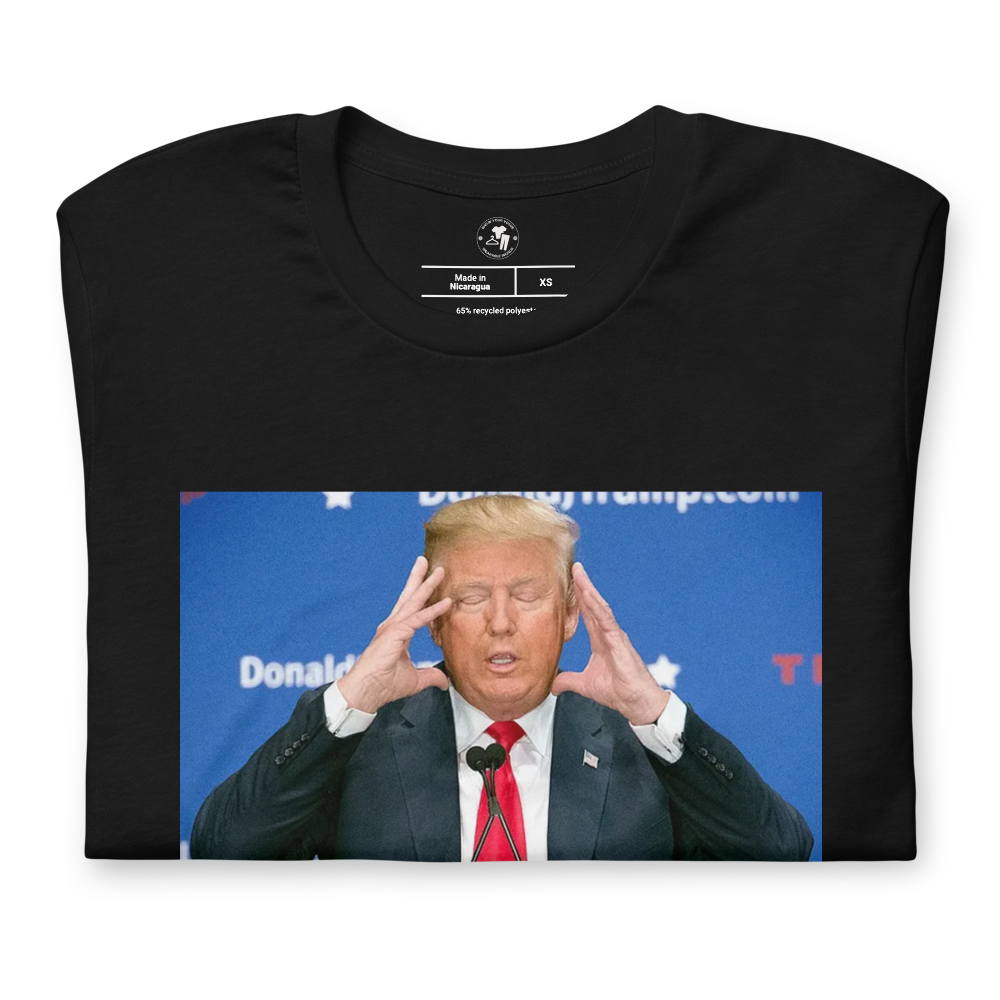 Trump’s 2024 Debate 100% recycled T-Shirt – "They’re Eating the Pets!"