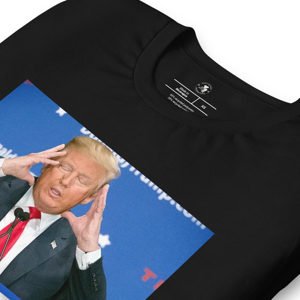 Trump’s 2024 Debate 100% recycled T-Shirt – "They’re Eating the Pets!"