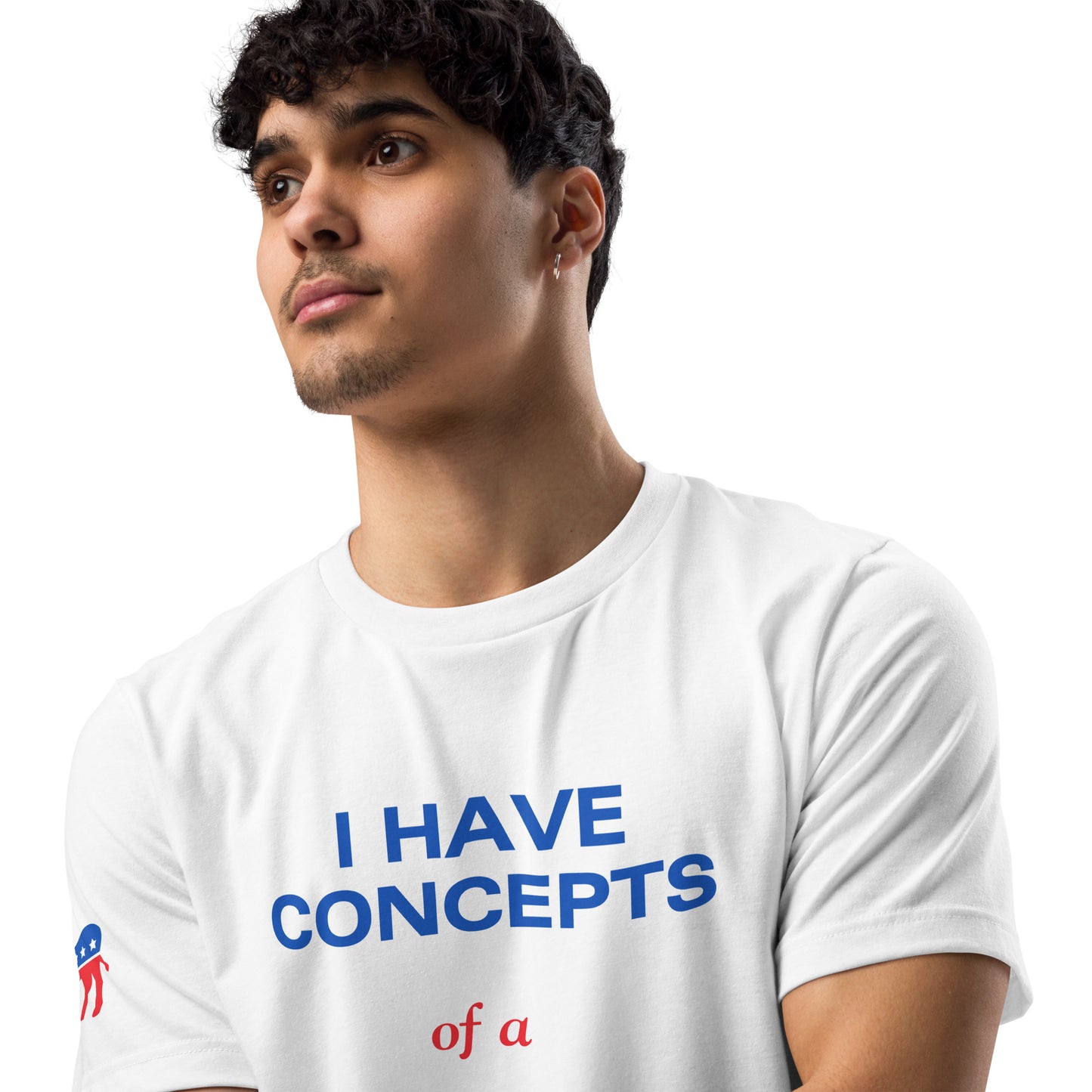 Trump Debate T-Shirt – "I Have Concepts of a Plan" Eco-Friendly Edition