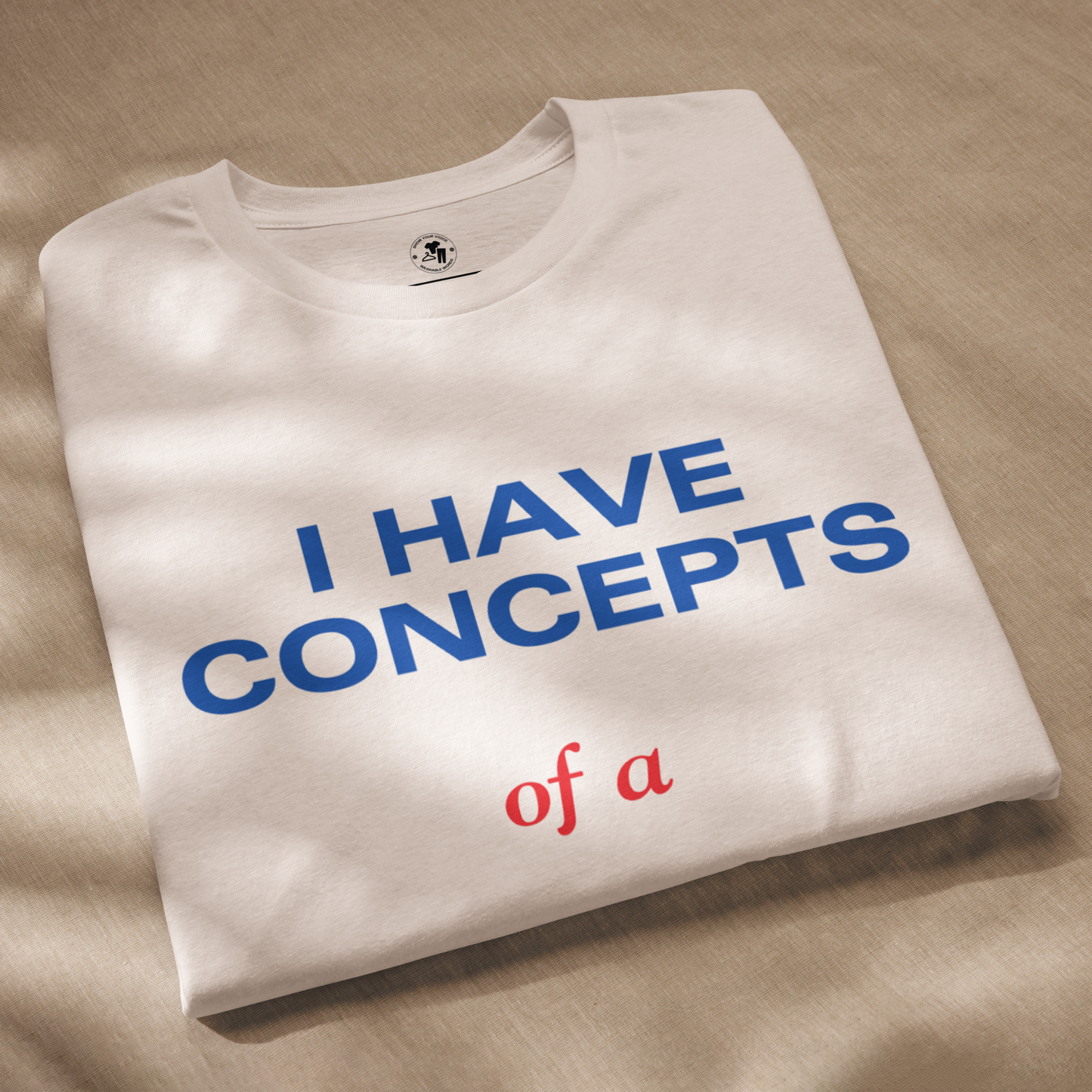 Trump Debate T-Shirt – "I Have Concepts of a Plan" Eco-Friendly Edition