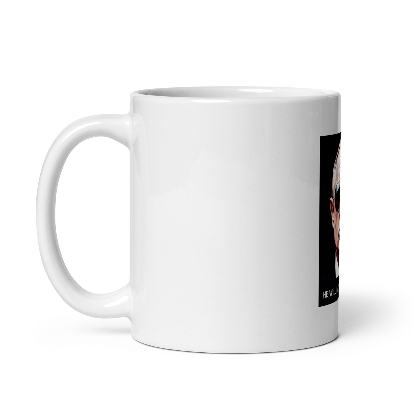 "He Will Eat You for Lunch" – Putin Sunglasses Mug