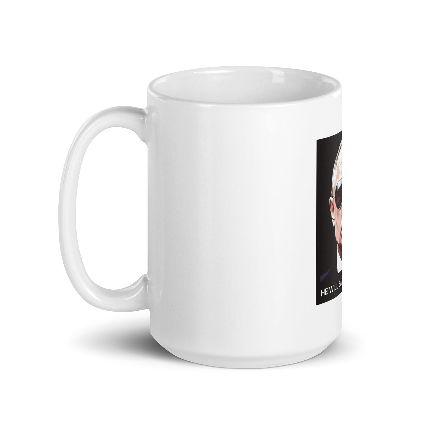 "He Will Eat You for Lunch" – Putin Sunglasses Mug