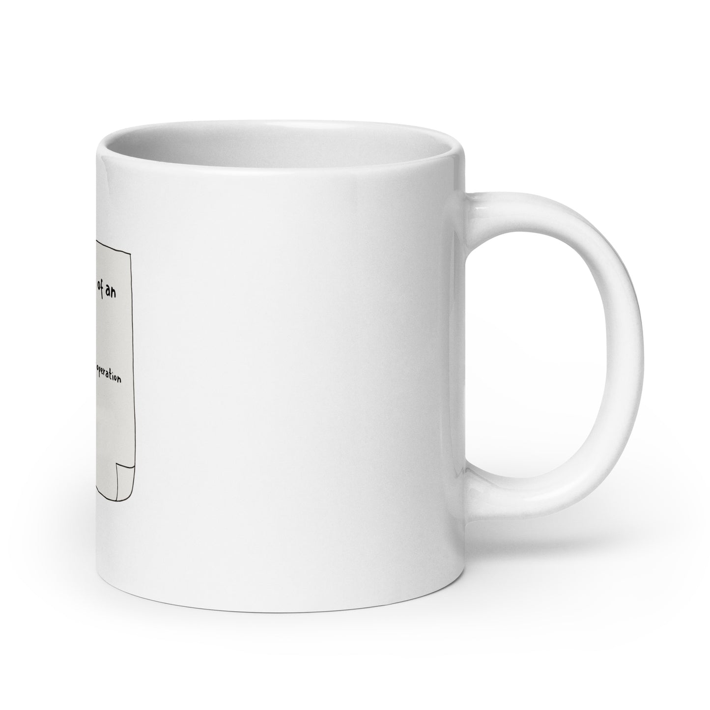 "A Day in the Life of an Immigrant" – Trump Quote Mug